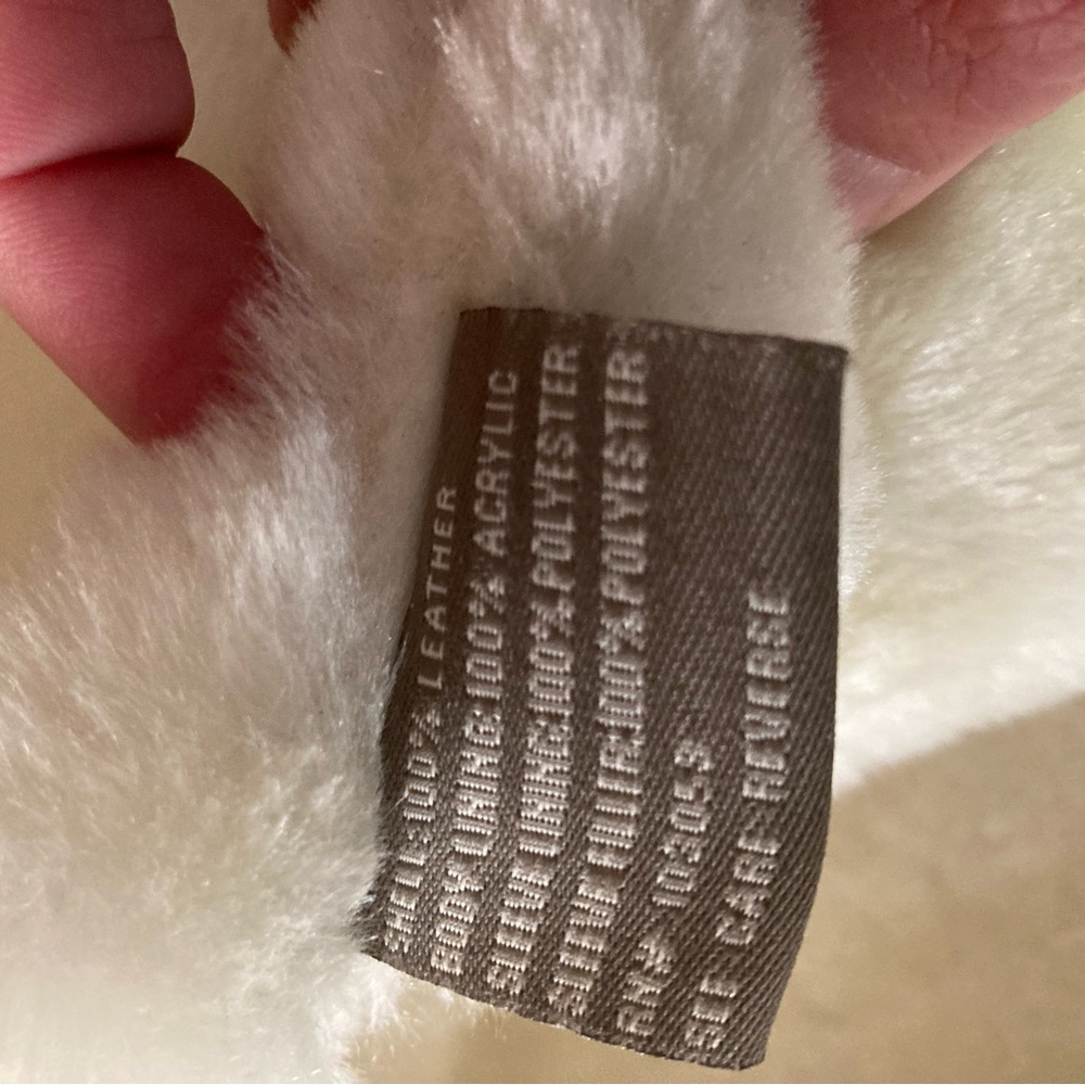 Pacific Trail leather and shearling like coat - Picture 3 of 8